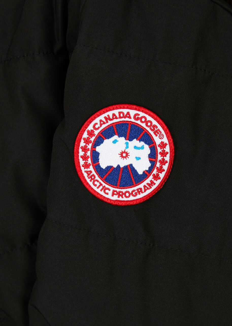 Canada Goose Chelsea Quilted Shell Parka Black