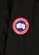 Canada Goose Chelsea Quilted Shell Parka Black