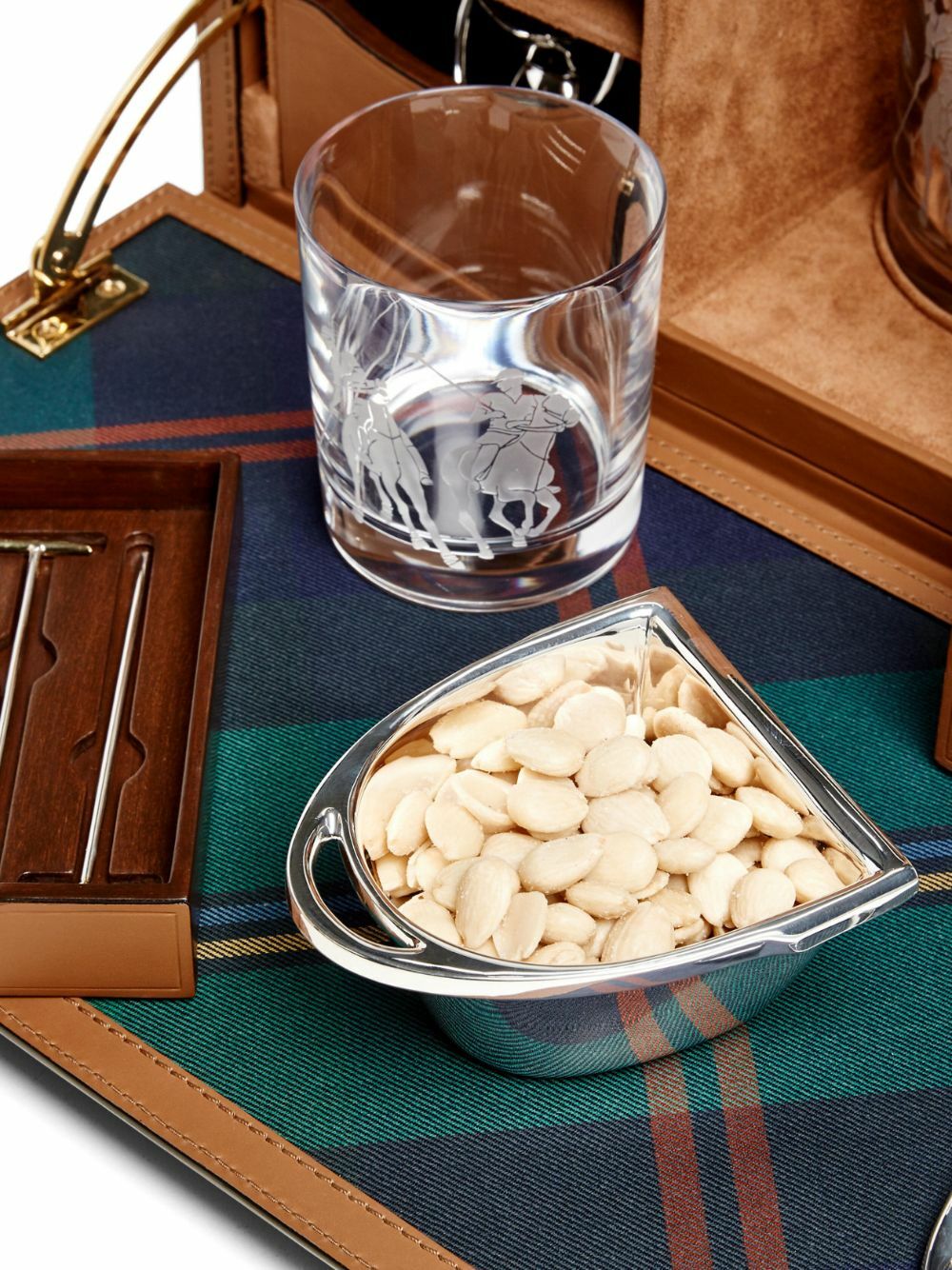 Ralph Lauren Home Brown Kipton Mixologist Box