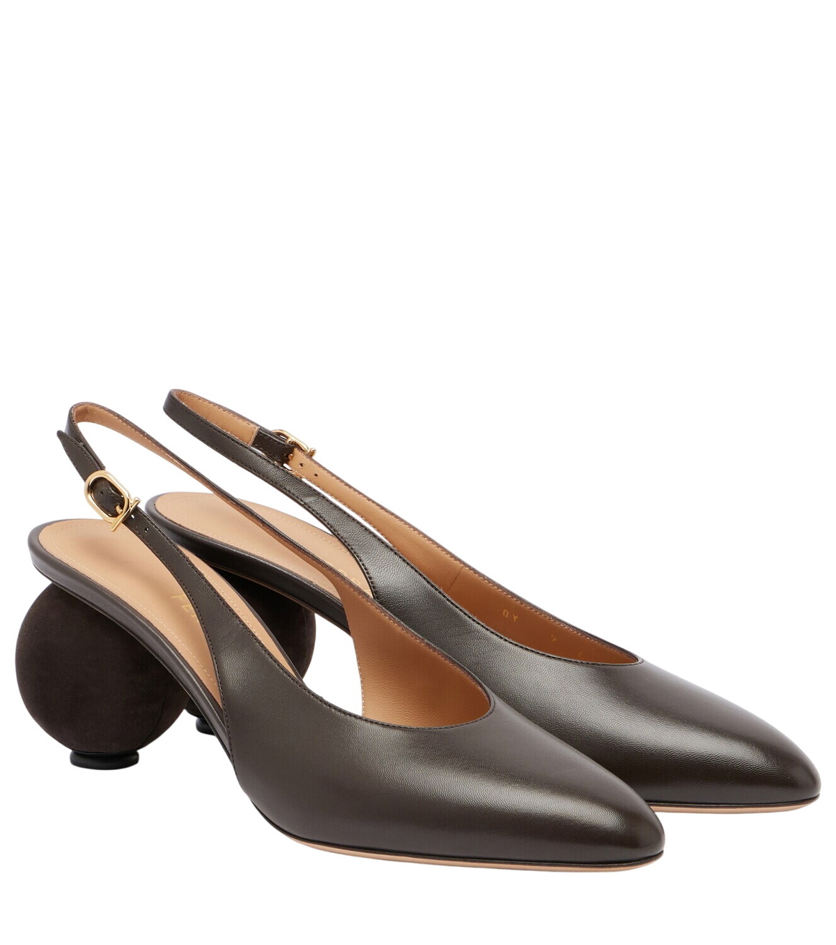 Ferragamo Black Satin Emii 85 Mules Salvatore Ferragamo