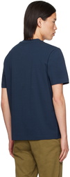 BOSS Navy Printed T-shirt