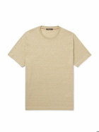 Loro Piana - Linen T-Shirt - Neutrals