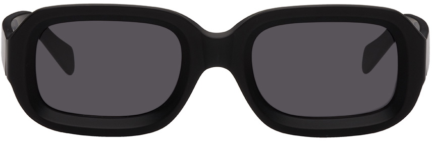 illesteva Black Vinyl Sunglasses