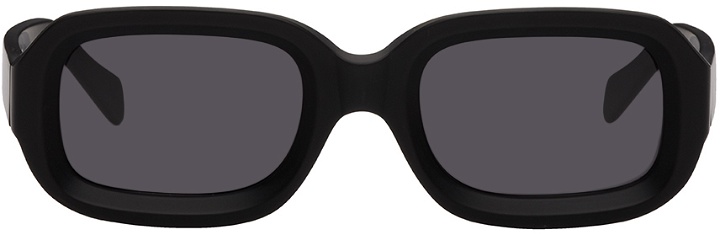 Photo: illesteva Black Vinyl Sunglasses