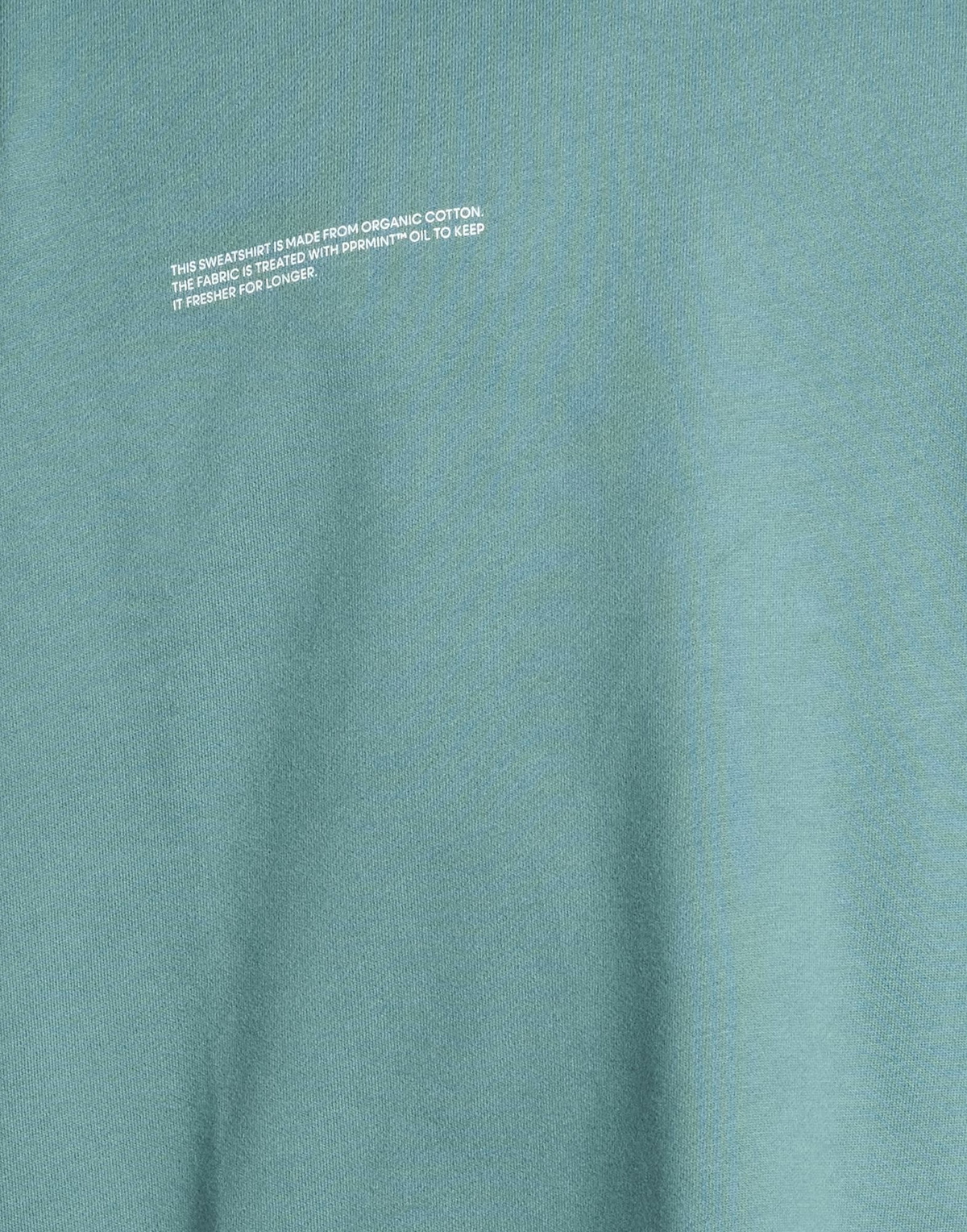 Pangaia Mens Sweatshirt Slate in Blue
