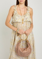 Chloe Bracelet Leather top Handle bag - Rose - One Size
