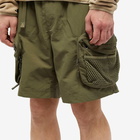 Nike Men's ACG Snowgrass Cargo Short in Medium Olive/Khaki