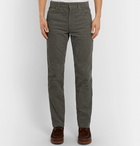 visvim - Fluxus 02 Slim-Fit Cotton-Corduroy Trousers - Men - Gray