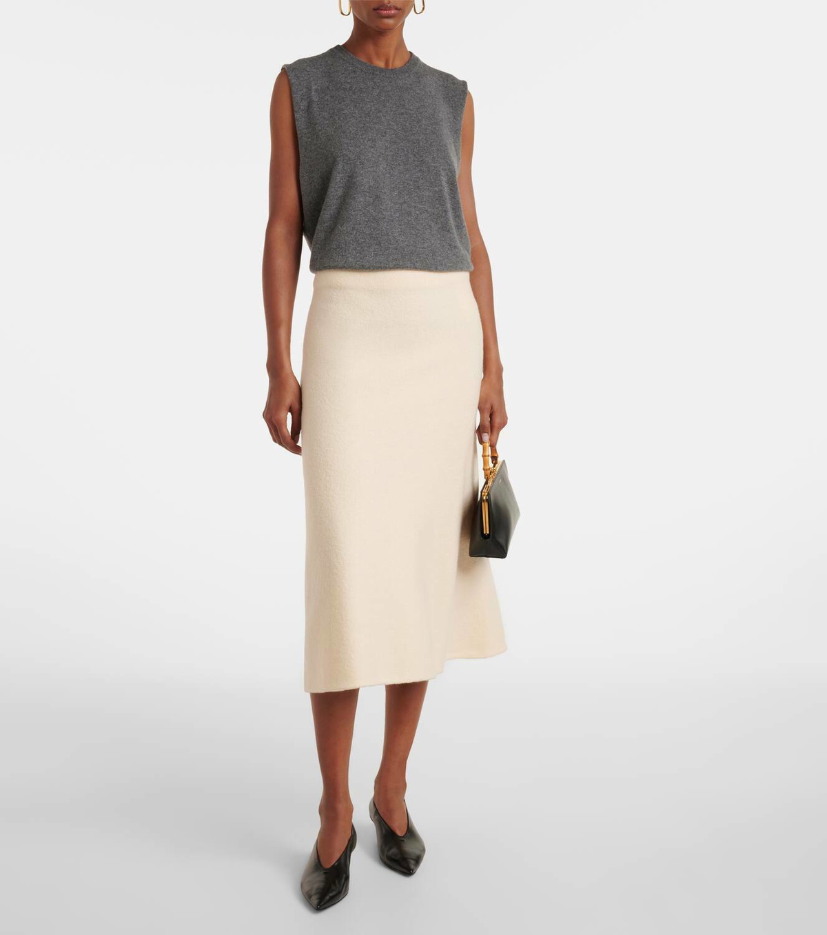 Jil Sander Cashmere sweater vest