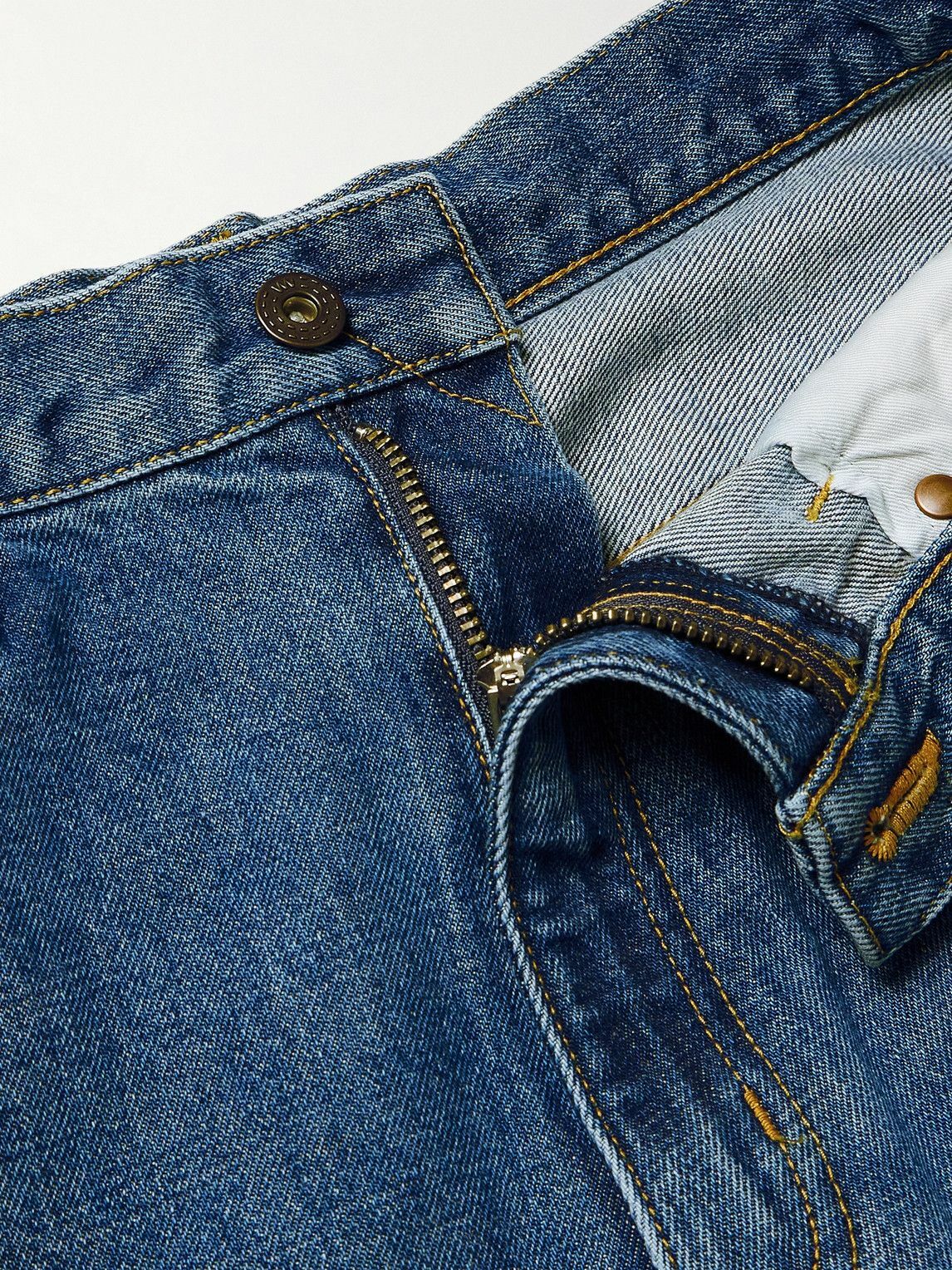 WTAPS - Straight-Leg Jeans - Blue WTAPS WTAPS - Straight-Leg Jeans - Blue WTAPS