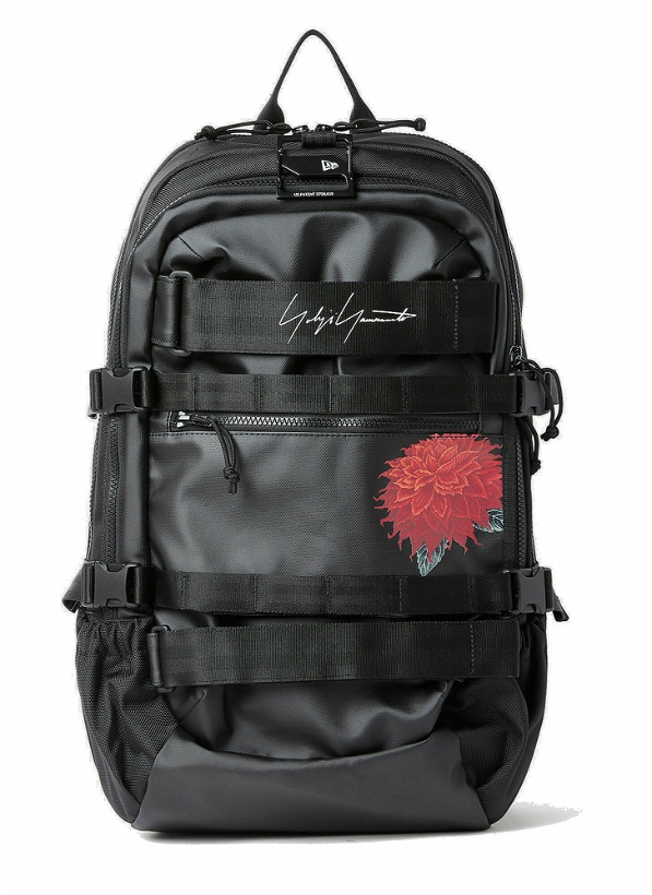 Photo: Yohji Yamamoto - Dahlia Backpack in Black