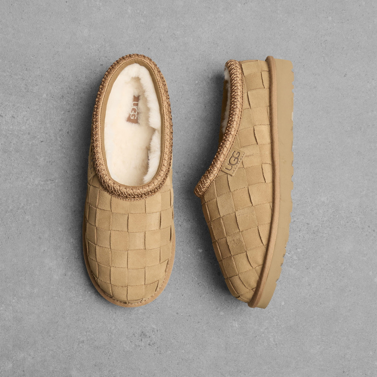 UGG Men's Tasman Woven in Chestnut