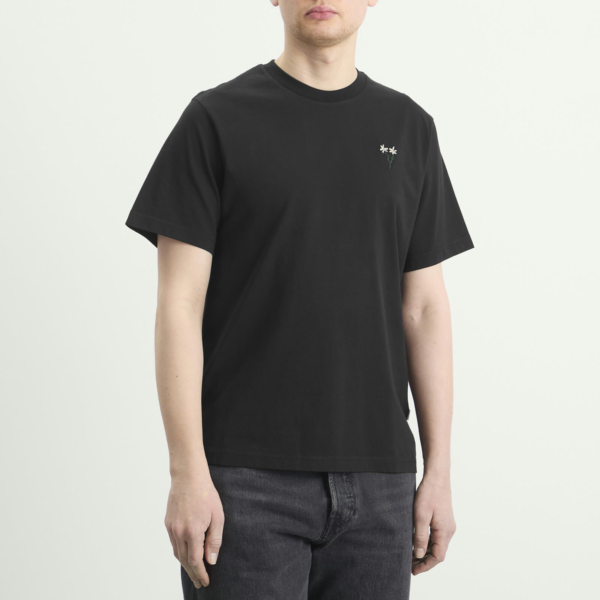 Foret Men's Posy T-Shirt in Black