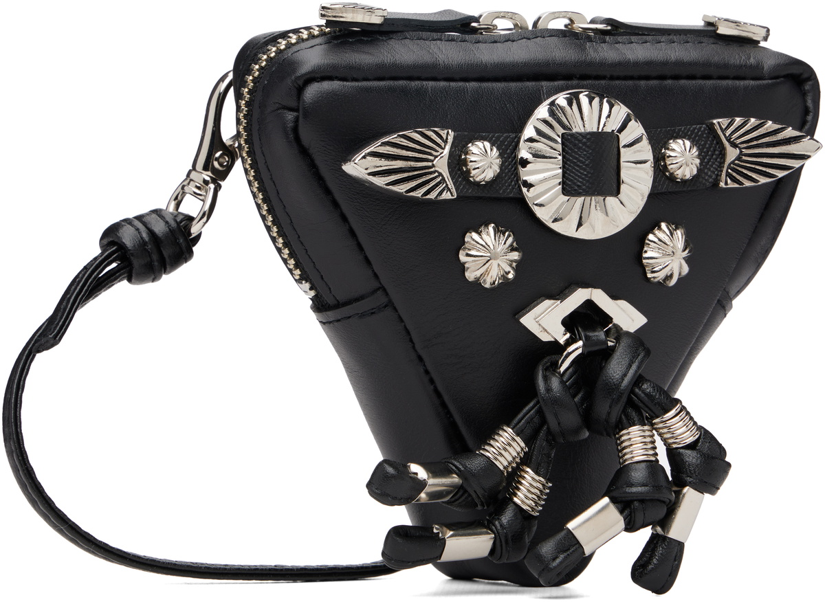 Toga Virilis Black Triangle Shoulder Bag Toga Virilis