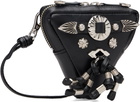 Toga Virilis Black Triangle Shoulder Bag