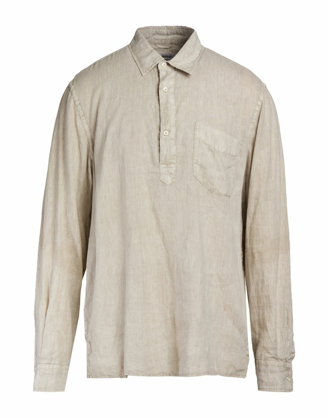 Photo: Aspesi Mens Shirt in Beige