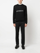 GIVENCHY - Logo Wool Crewneck Jumper