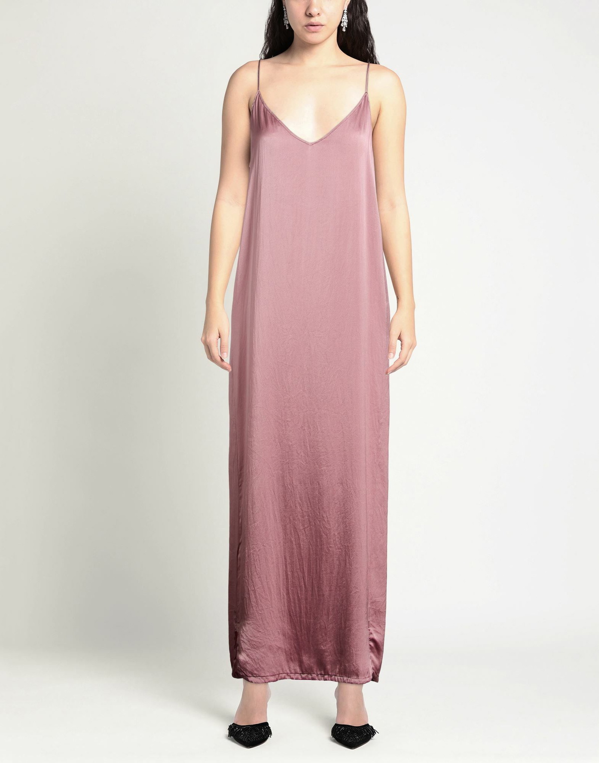 Crossley Womens Maxi dress in Antique rose