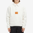 Bram's Fruit Men's Pullover Fleece Sweatshirt in White