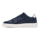 PS by Paul Smith Navy Striped Saturn Sneakers
