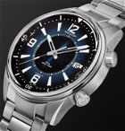 Jaeger-LeCoultre - Polaris Mariner Date Automatic 42mm Stainless Steel Watch, Ref. No. 9068180 - Blue