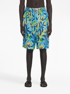 MARNI - Printed Bermudas