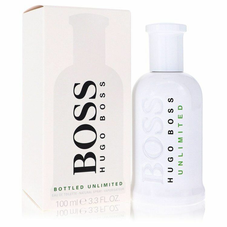 Boss Bottled Unlimited / Hugo Boss EDT Spray 3.3 oz (100 ml) (m)