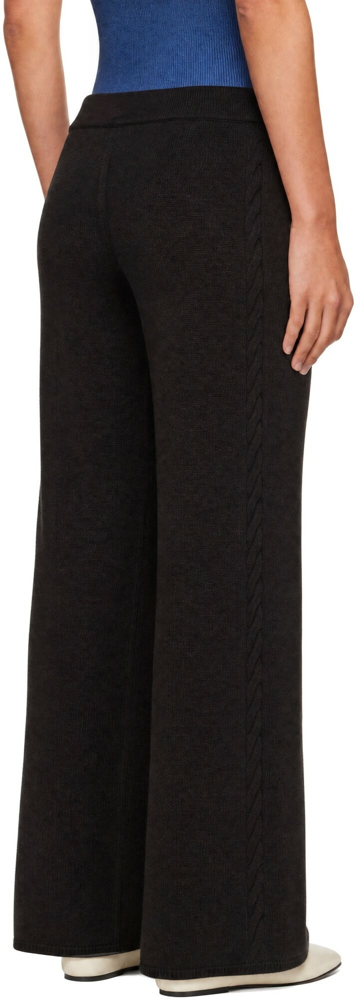 LISA YANG Brown Olanda Trousers