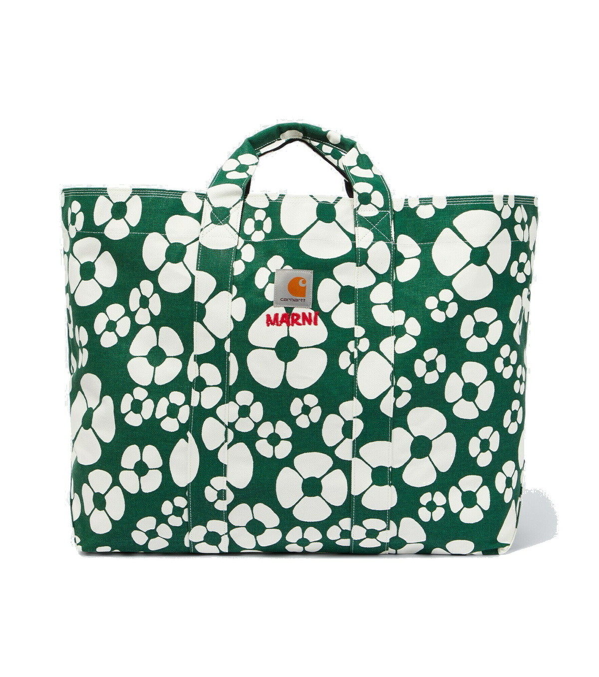 Marni - x Carhartt printed tote bag Marni