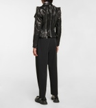 Noir Kei Ninomiya Leather jacket