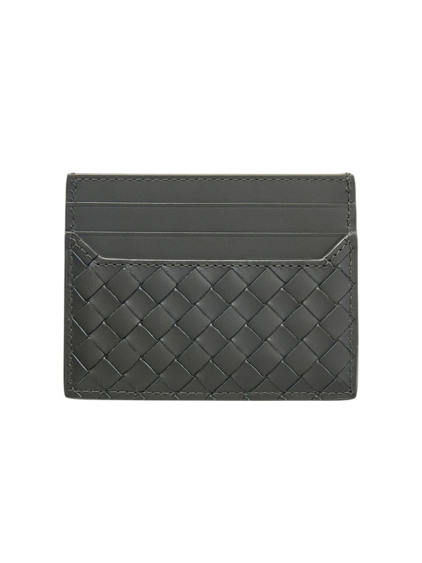 Photo: Bottega Veneta - Intrecciato Leather Cardholder