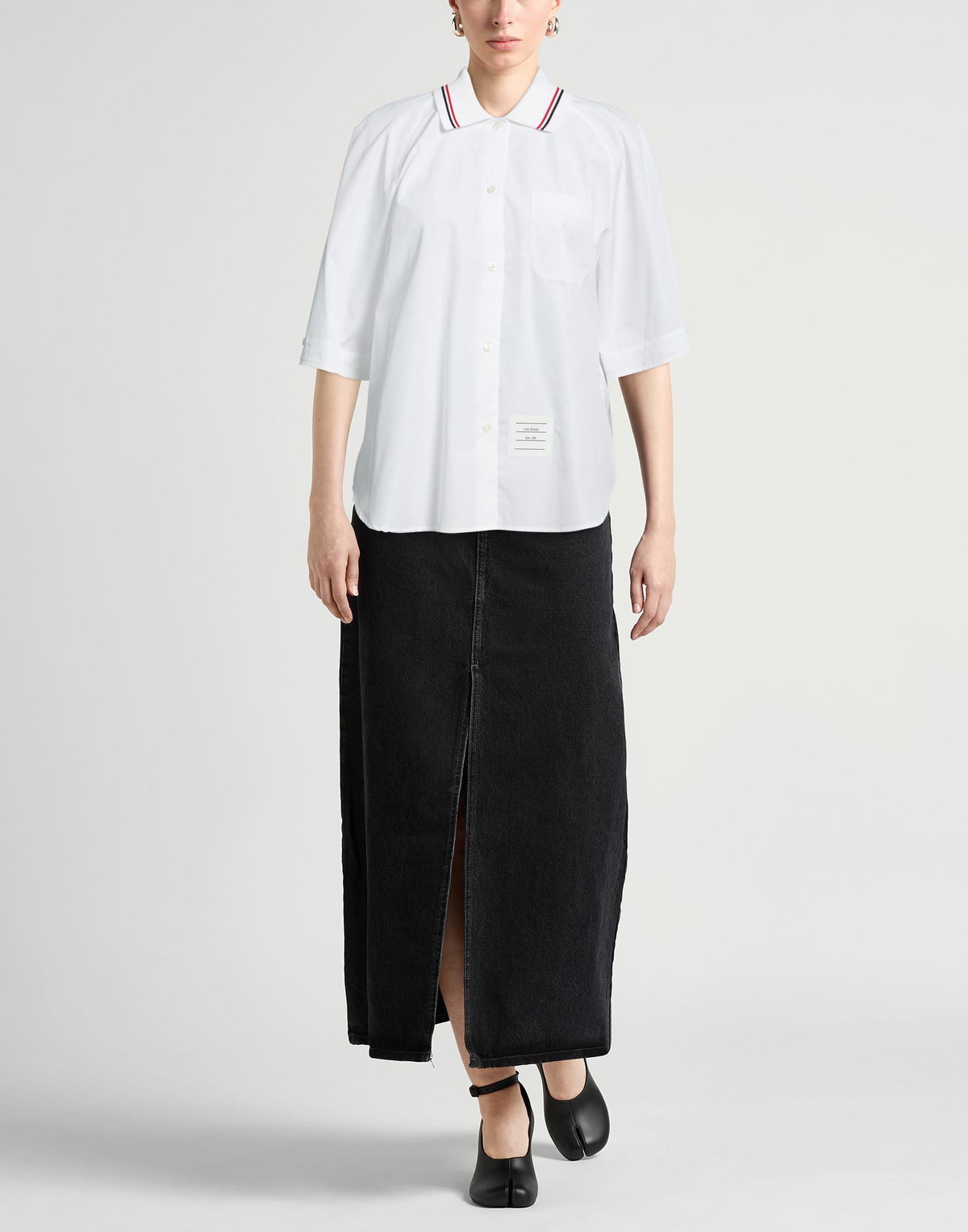 Thom Browne Womens Shirt in White