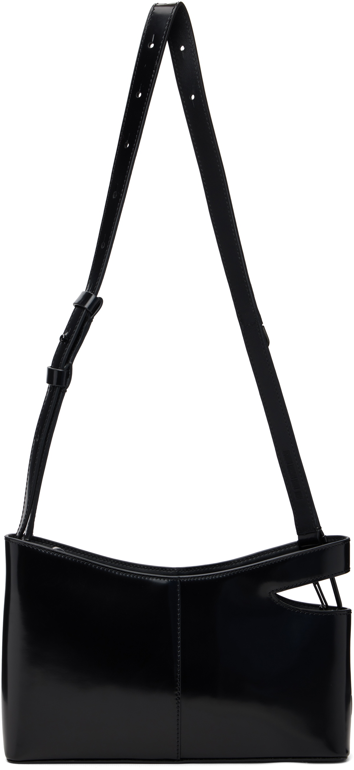LGN Louis Gabriel Nouchi Black Carasco Crossbody Bag
