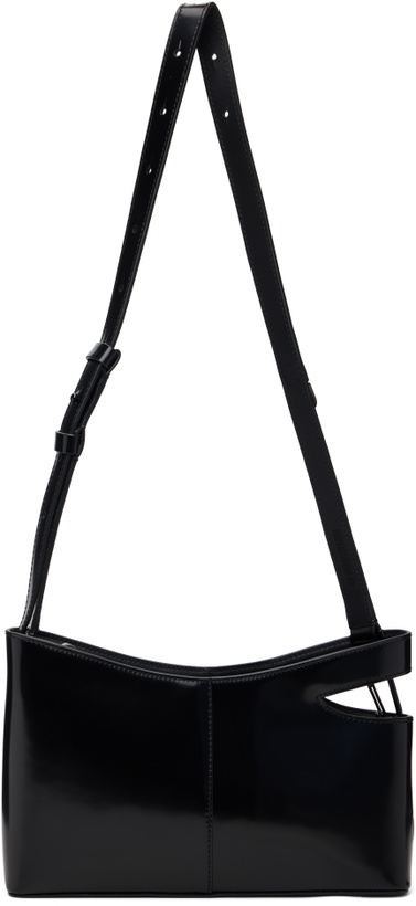 Photo: LGN Louis Gabriel Nouchi Black Carasco Crossbody Bag