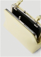 Jil Sander - Goji Micro Clutch Bag in Cream
