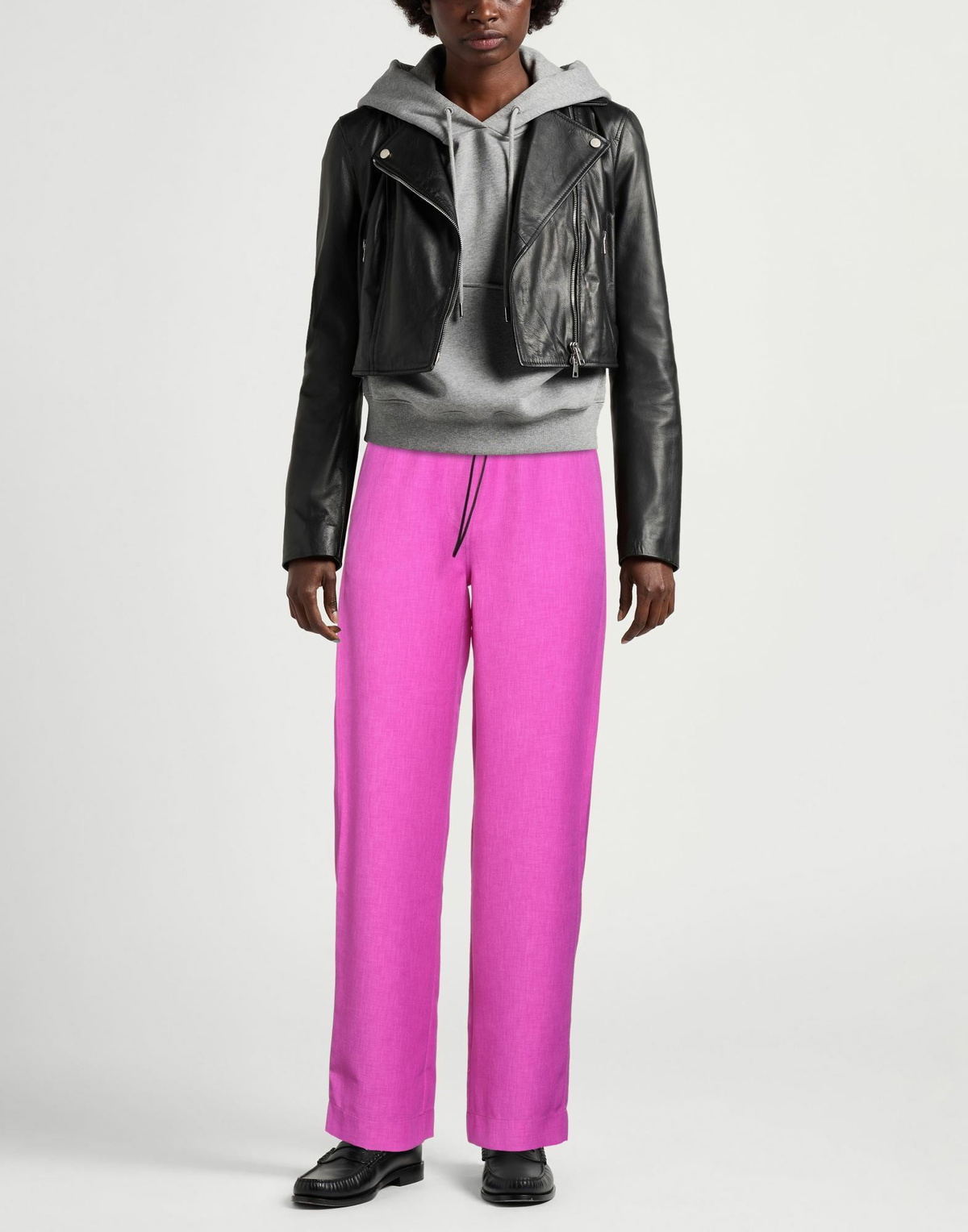 Jijil Womens Pants Fuchsia