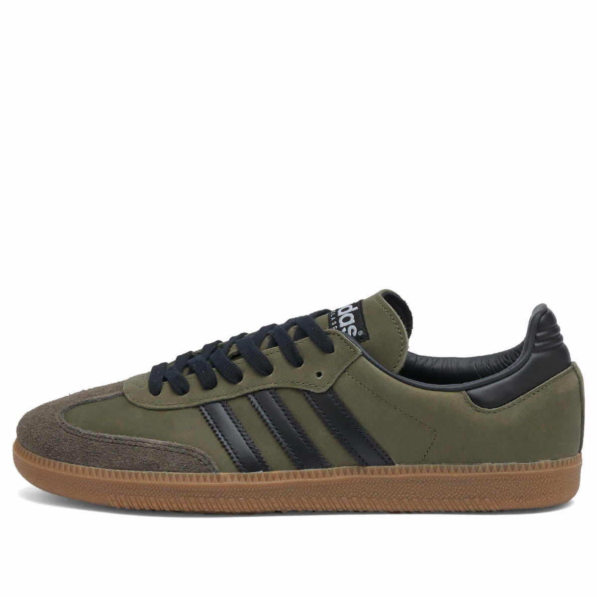Adidas Samba OG in Base Green S15/Core Black/Brown Desert adidas