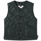 Mackintosh Men's New Hig Quilted Vest in Bottle Green