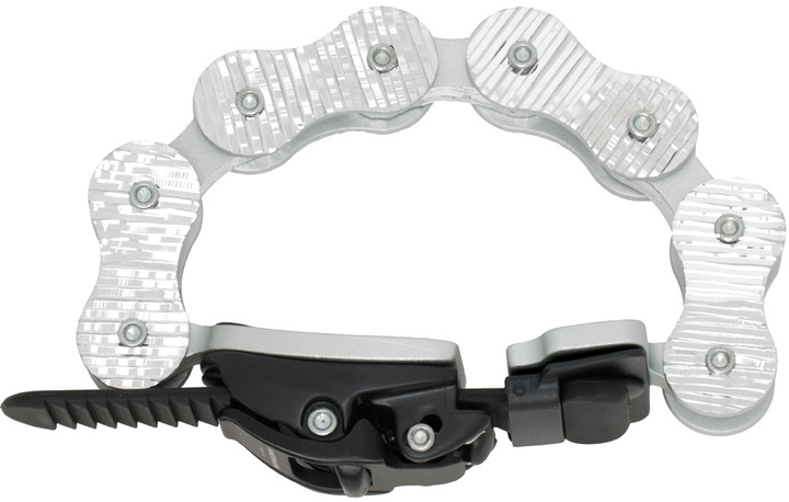 Photo: Innerraum Silver Object B06 Bike Chain Large Bracelet