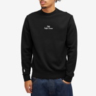 Polo Ralph Lauren Men's Chain Stitch Logo Crew Sweatshirt in Polo Black