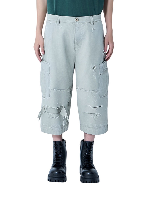 Photo: Balenciaga Cropped Cargo Pants