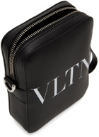 Valentino Garavani Black Small 'VLTN' Crossbody Bag