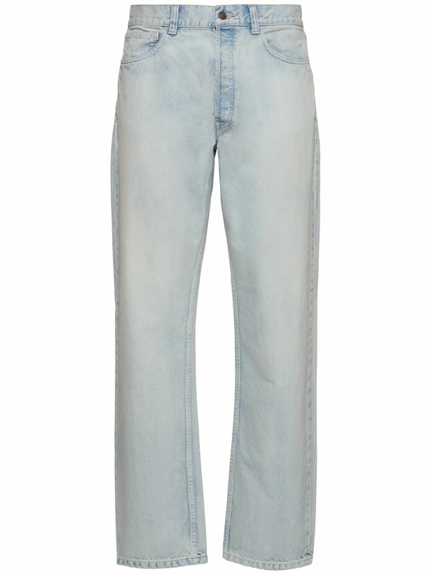 Photo: THE ROW Burt Cotton Denim Jeans