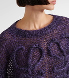 Loewe Anagram wool-blend sweater