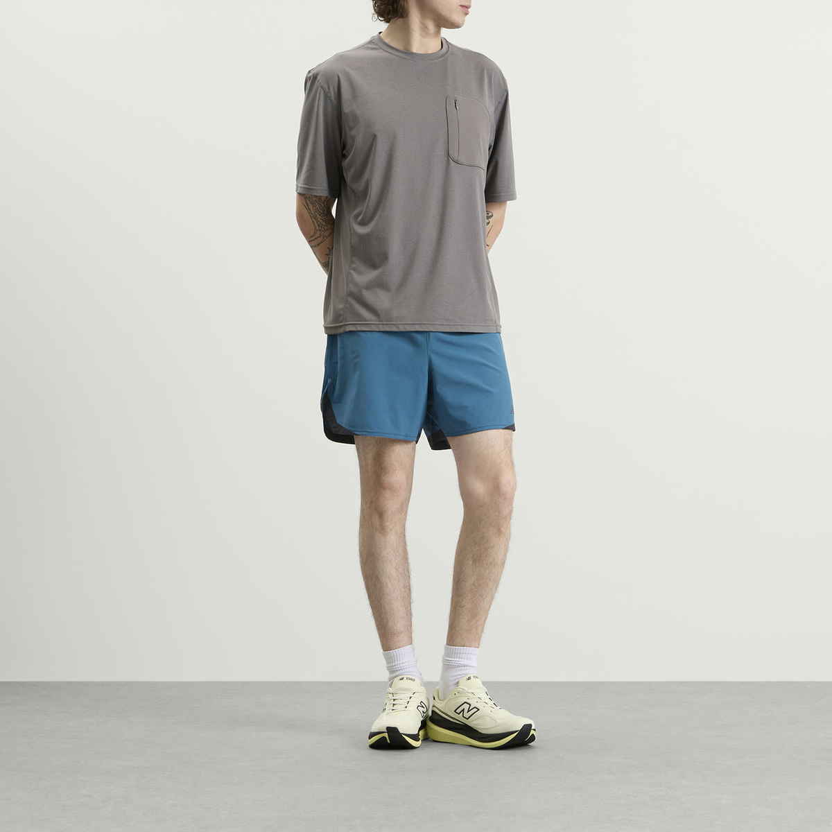 New Balance Men's RC Essential Short 5" in Streamsong