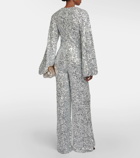 Rotate Birger Christensen Sequined jumpsuit