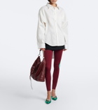 Balenciaga Le City Medium leather tote bag