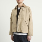 Barbour Men's Ripstop Transport Showerproof Jacket in Stone
