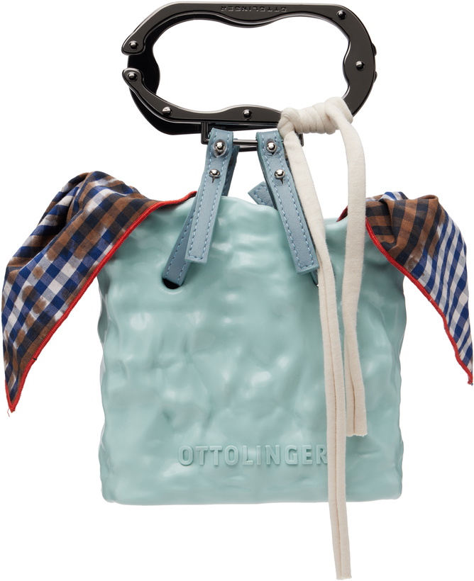 Photo: Ottolinger Blue Signature Ceramic Bag