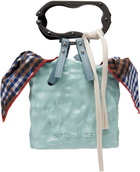Ottolinger Blue Signature Ceramic Bag